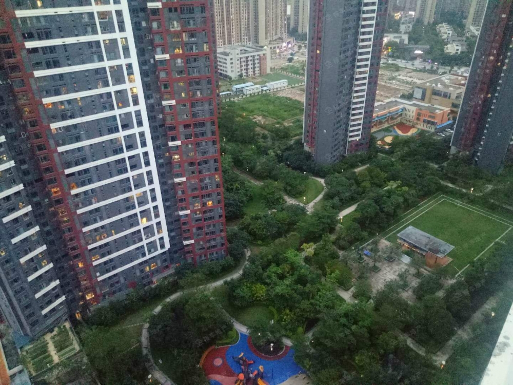 中信水岸城玫瑰湾 2 房 89 方